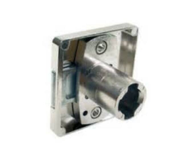 Oplegslot Prestige 391 voor lade, vernikkeld