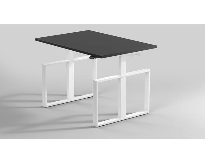 Square Enkel HS wit inclusief frame 1500-2400mm.