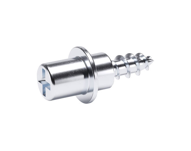 Pen verzinkt voor Flipper, diameter 3mm x 9mm lang