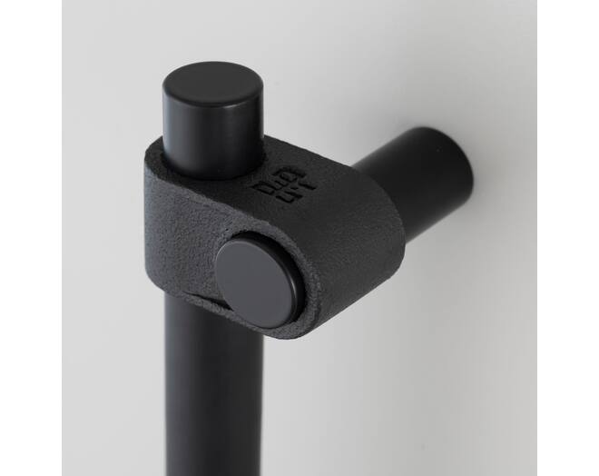 Closet Bar/775Mm/30.5 Inches/Cast/Welders Black