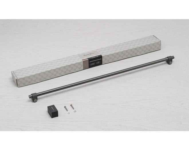 Closet Bar/775Mm/30.5 Inches/Cast/Welders Black