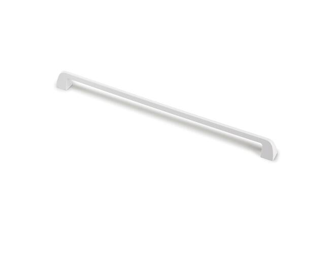 Greep WEDGE 685 mat wit 338x18x28mm hartmaat 320mm