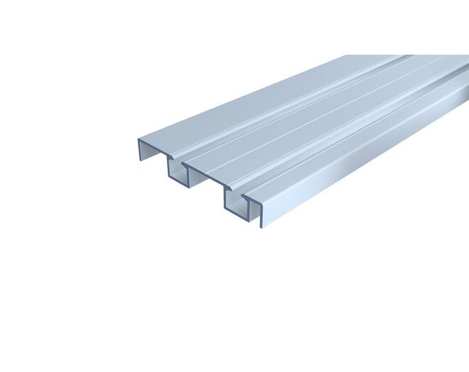 Flagship 5 W dubbel onder looprail lengte 2500mm