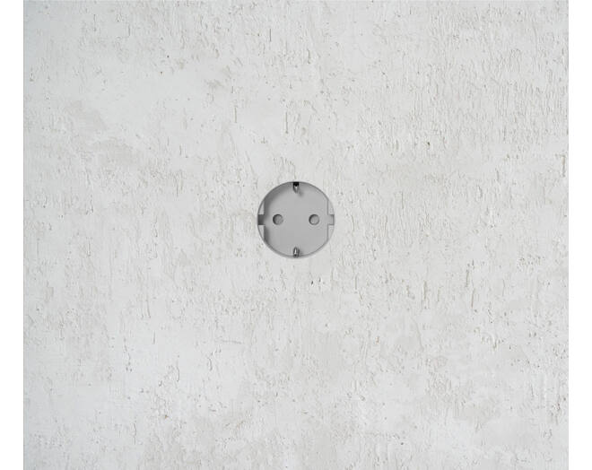 rond 3.0 - retro / backfit socket type F - trimless - grey