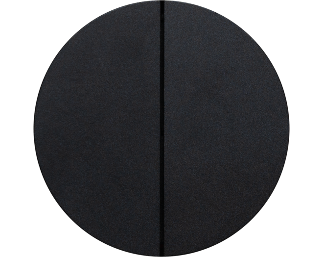 Rond 2.0 Push button 4X- t.less - black ano