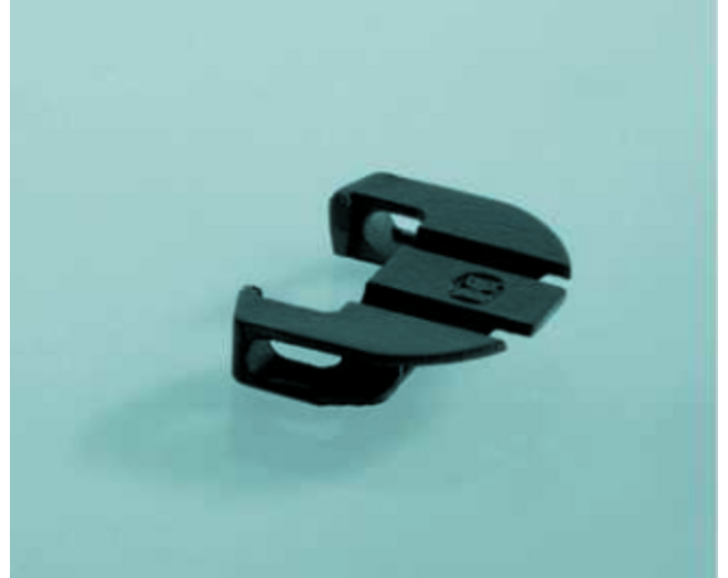Transport beveiliging zilver voor Dispensa Inhangmand