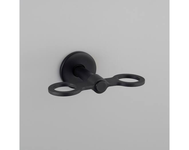 Soap Holder/Double Dispenser/No Soap Included/Cast/W