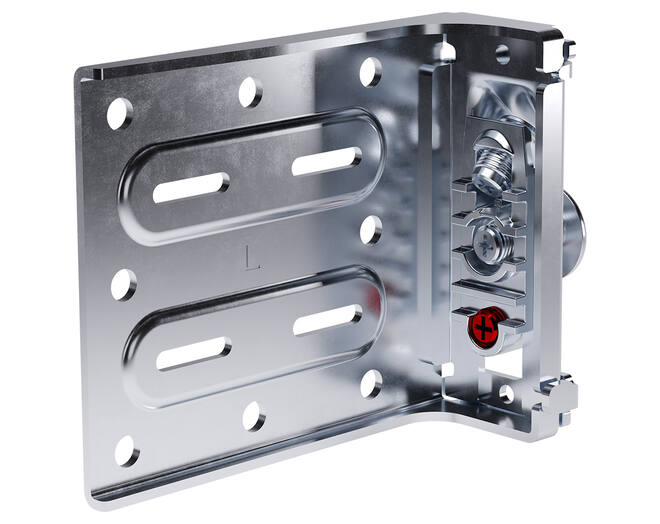 Kastophanger LIBRA H11 links, verzinkt