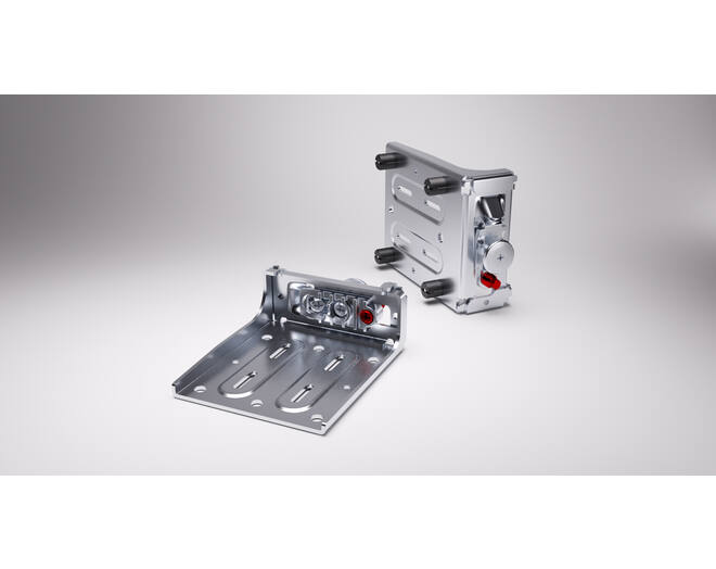 Kastophanger LIBRA H11 links, verzinkt