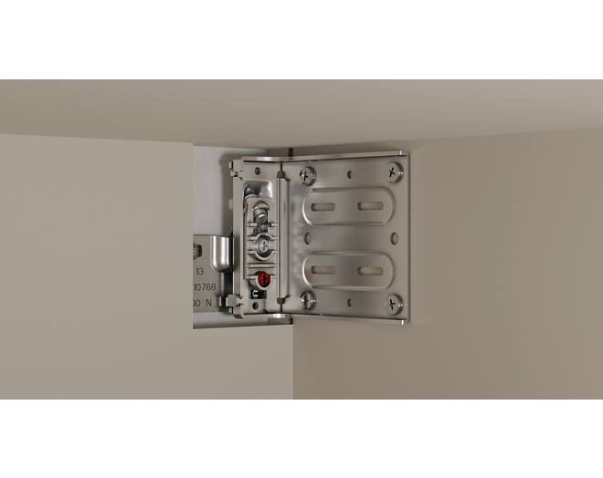 Kastophanger LIBRA H11 links, verzinkt