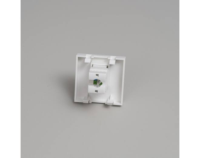 Telephone Cat 3 Module/45Mm/White