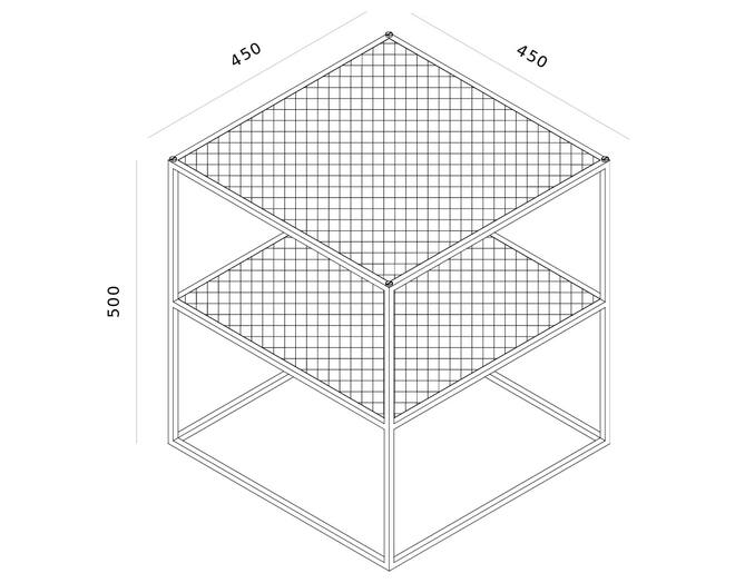 Meshed/Side