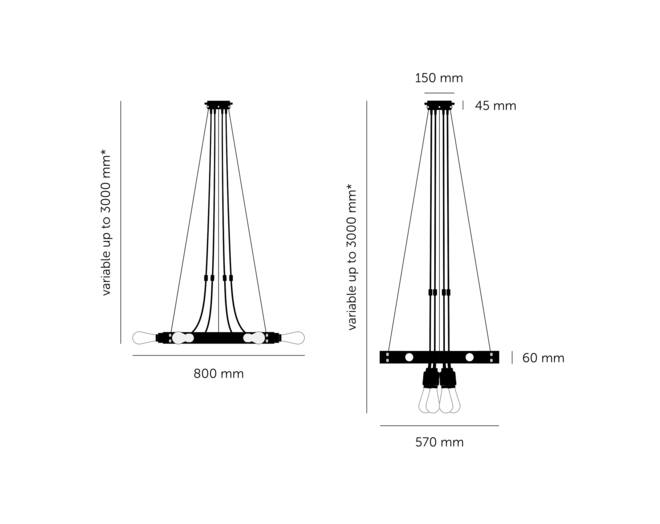 Hero Light Graphite/ Brass - 3M