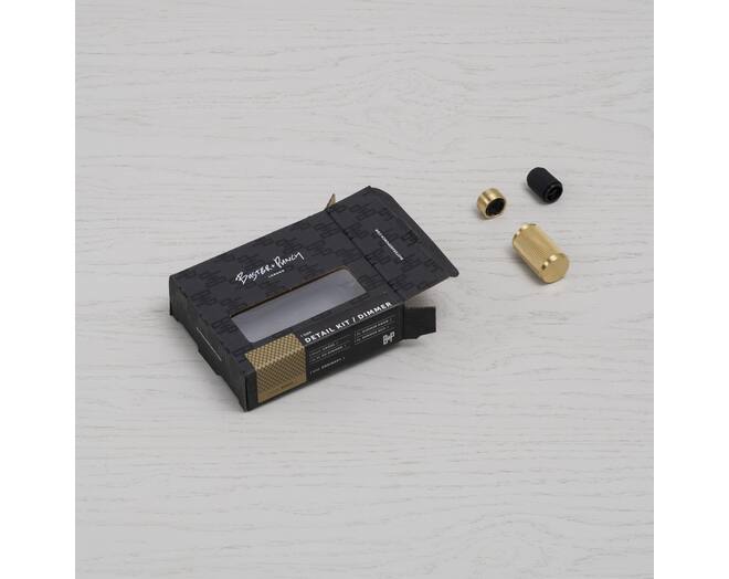 Dimmer Detail Kit/Brass