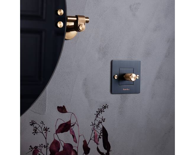 Dimmer Detail Kit/Brass