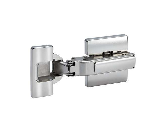 Scharnier zonder veer voorslaand heavy duty
