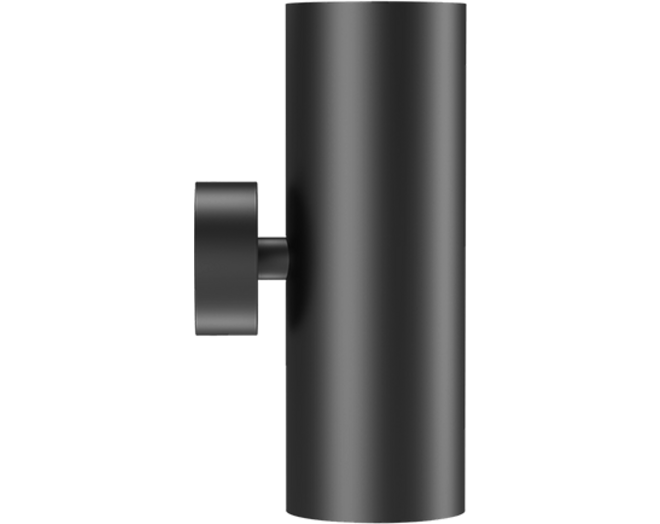Vuoto up/down wandlamp 2x GU10  zwart