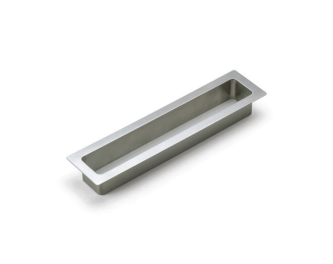Doorlaat RVS mat zonder deksel buitenmaat 283mm x 68mm