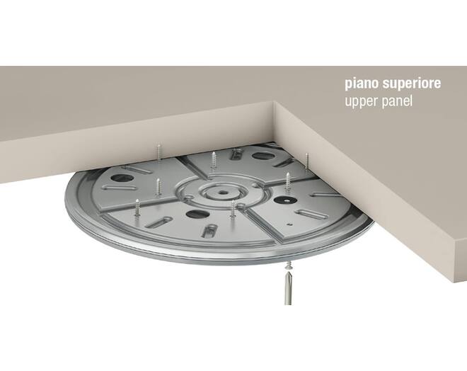 Draaiplaat diameter 282mm, dikte 13,5mm