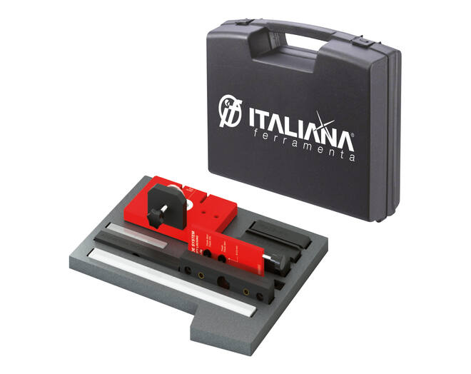 Boormal complete set voor Triade MINI, regular en MAXI