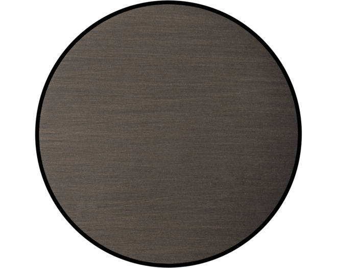 Rond 2.0 Push button 2X- t.less - dark bronze