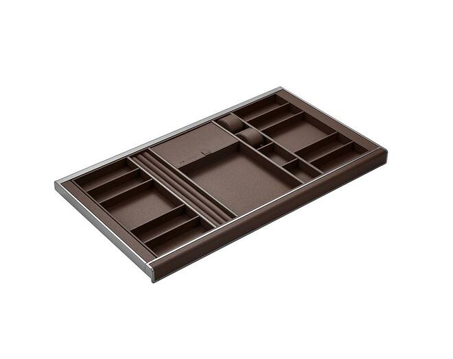 706041 B Series - Jewelery Storage Box - 600mm Brown