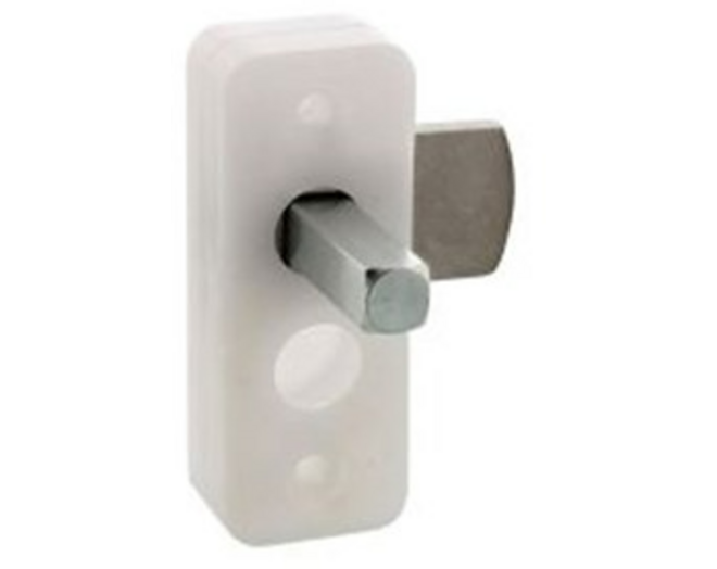 Kastslot met vierkant stift 8x8mm