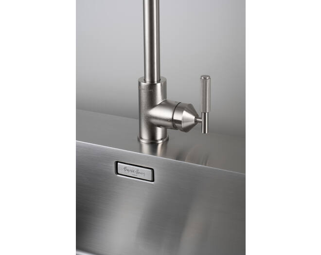 Type A Kitchen Tap/Cross/Mixer w/ Pull Out Spray/Steel
