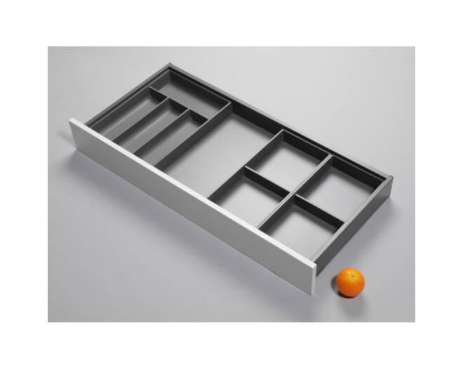 Bestekindeling LEGRA, Oriongrijs, C100, D 45 set 2