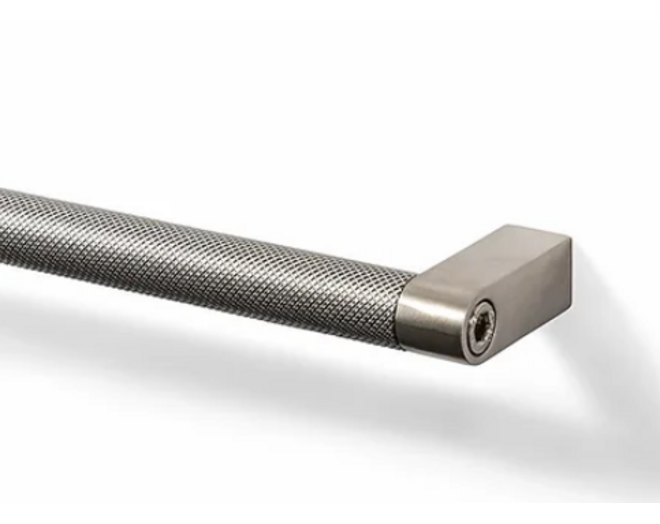 Greep 332x34x12 mm RVS stang, hartmaat 320mm, VE=4 stuks