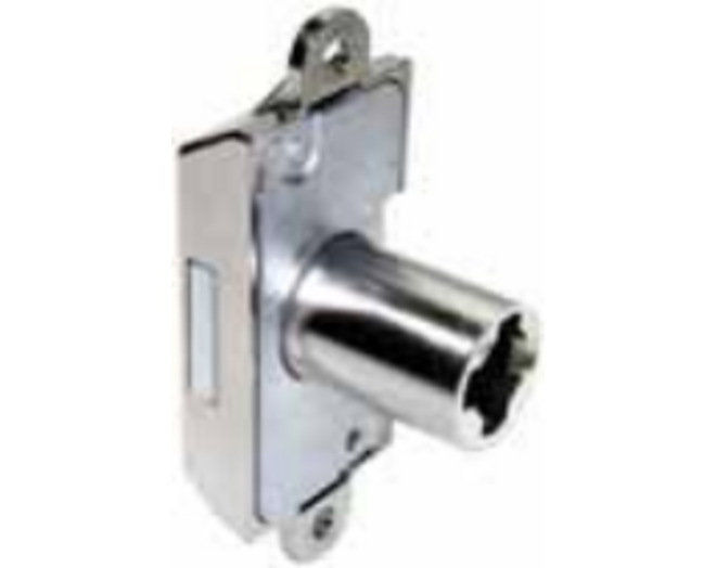 Oplegslot P2 vernikkeld penmaat 15mm links en rechts