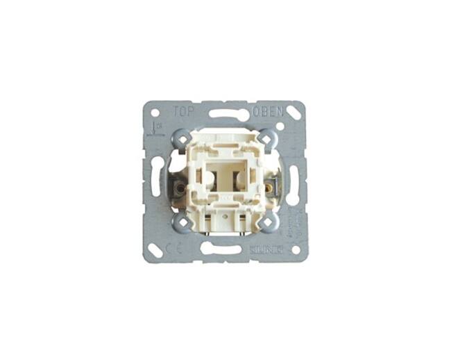Jung inbouw pulsdrukker 1P- maakcontact