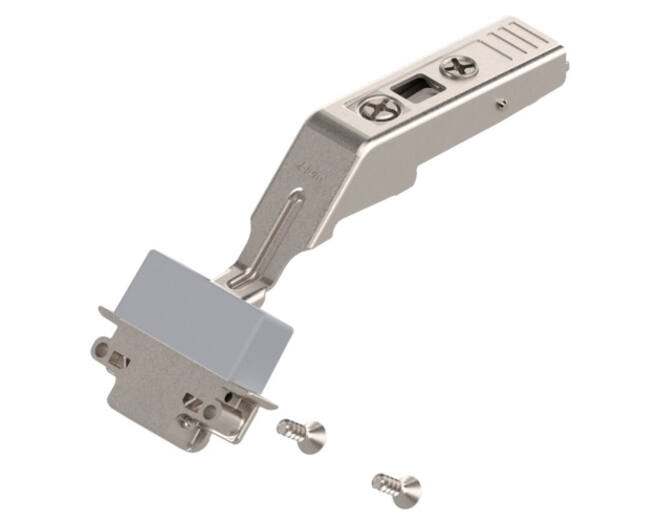 Verbindingsscharnier Aventos voor smalle alukaders clip top