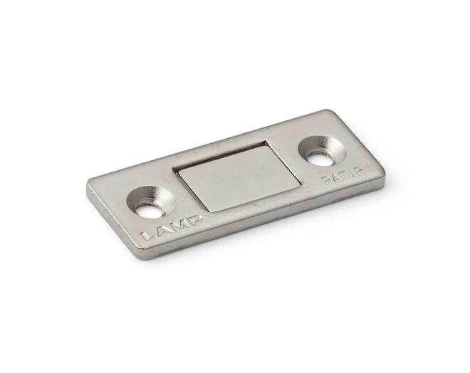 Magneetsnapper super dun 3mm dik, trekkracht 4 kilo