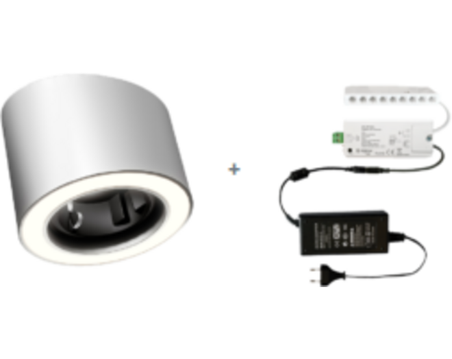 1 x Unika Edel. Look WCD 24V + MC Easy + Driver 36W