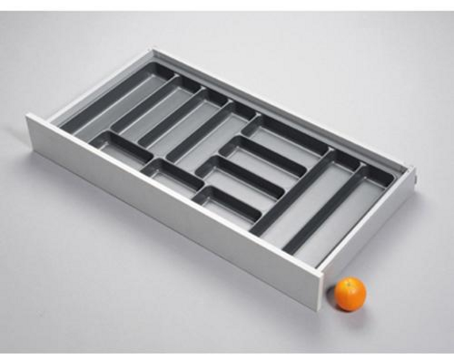 Bestekinzet Antaro antraciet corpus 100, D 50cm, WD 16mm