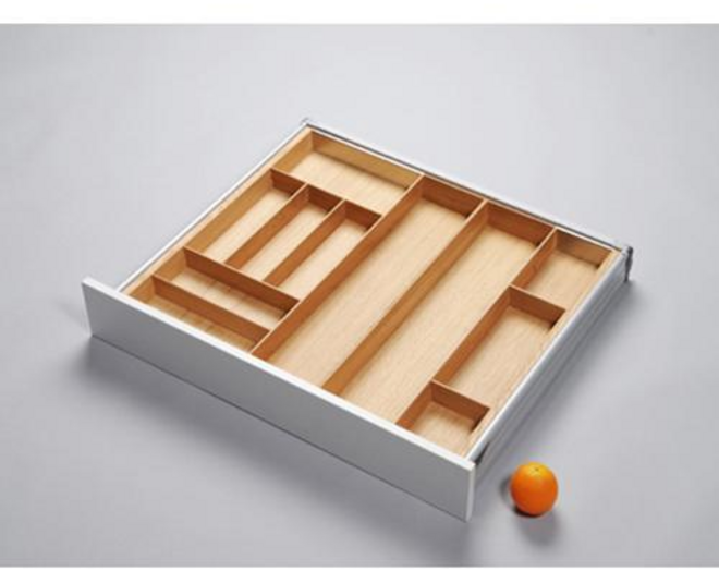 Bestekindeling  Antaro, eik, C700-950, D 65 cm, set 1