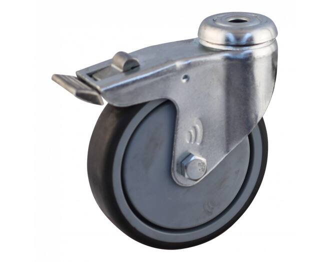 Zwenkwiel REM 100x25mm hoogte 121mm draagkracht 65 kilogram