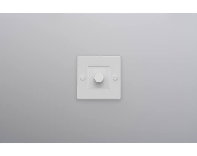 EU 1G Dimmer/250W Led/Retractive Switch Compatible Only