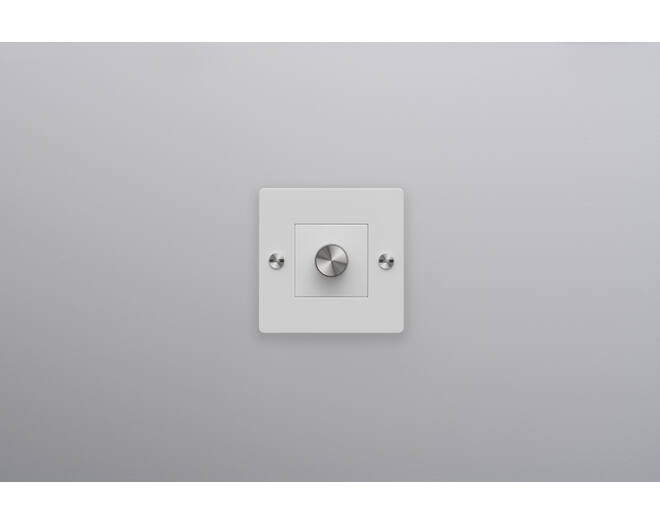 EU 1G Dimmer/250W Led/Retractive Switch Compatible Only
