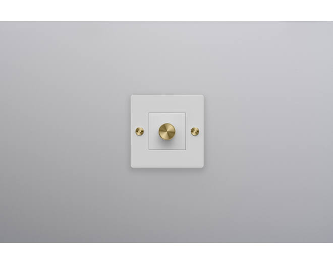 EU 1G Dimmer/250W Led/Retractive Switch Compatible Only