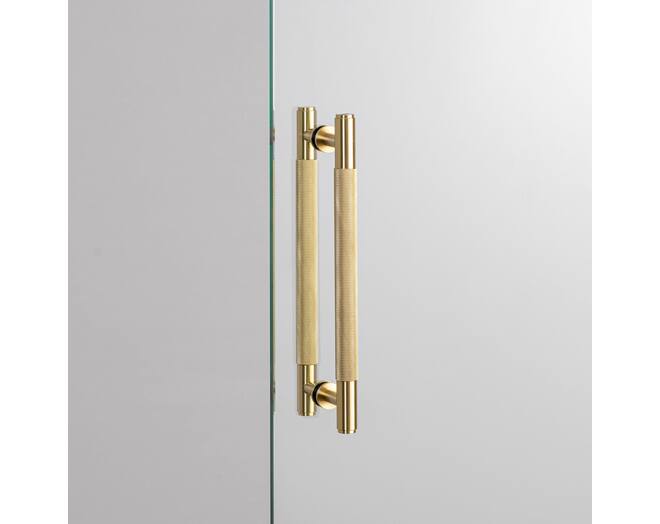 Pull Bar/Double-Sided/Medium 275Mm/Brass