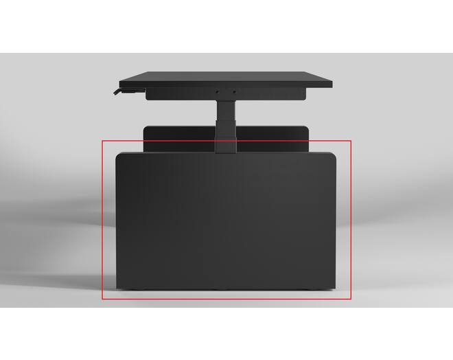 Vicino wang 500x800 zwart