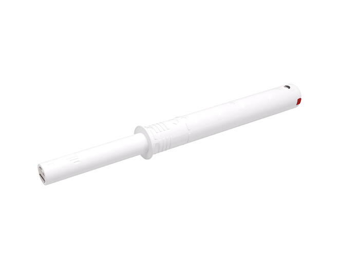 K Push Tech, lang, STRONG, wit, magneet, slag 37mm