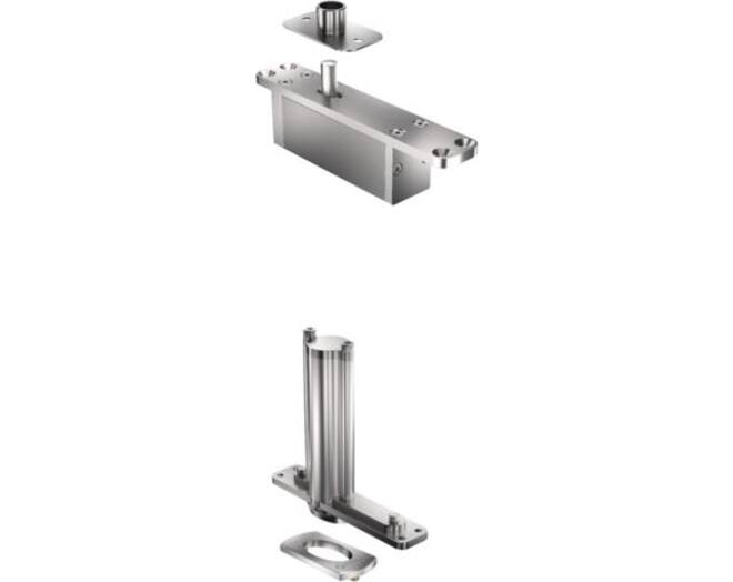 FritsJurgens set, System3 70mm klasse E, rechthoekig, RVS