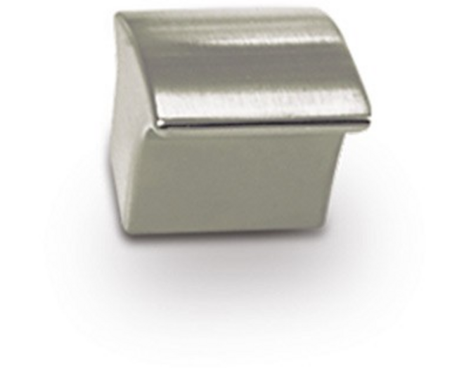 Knop METAL 880 mat chroom 30x22mm