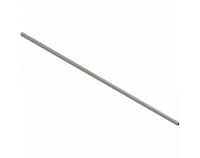 Legrabox binnenlade frontreling RVS