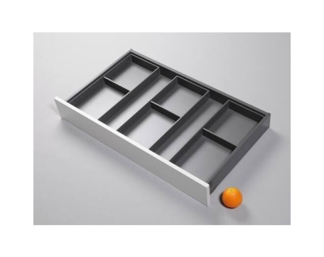 Bestekindeling LEGRA, Oriongrijs, C90, D 50 set 3