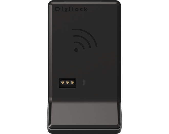 Aspire RFID mat zwart met greep wisselende gebruiker