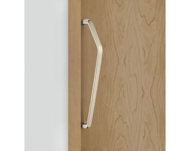 Greep GRIP glans chroom, lengte 317mm, hartmaat 300nn